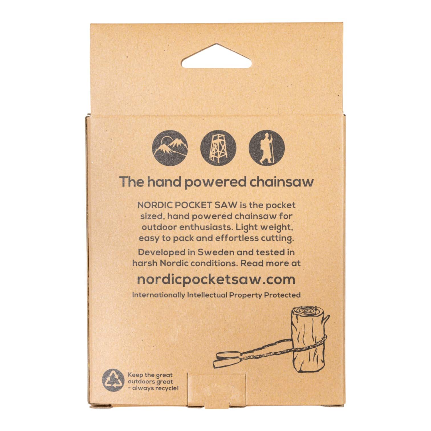 Nordic Pocket Saw, Green - Image 3