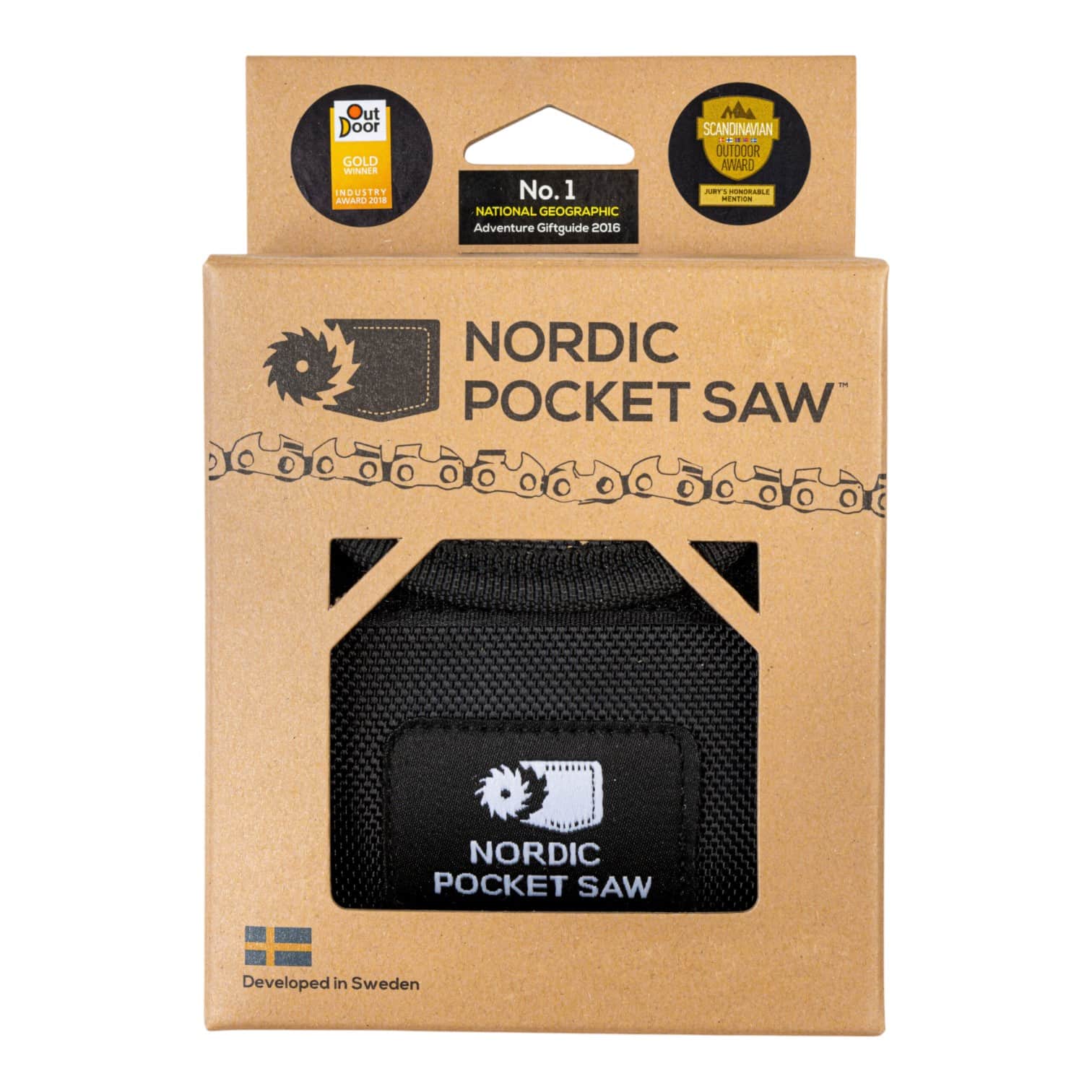 Nordic Pocket Saw, Green - Image 2