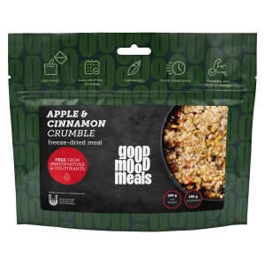 Apple Cinnamon Crumble