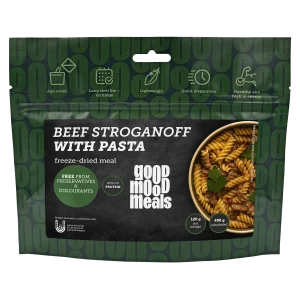 Beef Stroganoff With Pasta