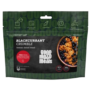 Blackcurrant Crumble