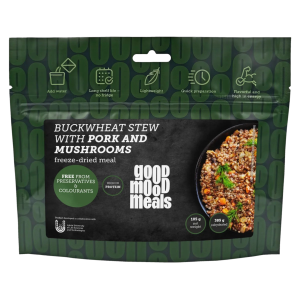 Buckwheat Stew With Pork And Mushrooms