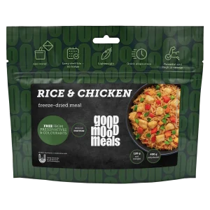 Rice & Chicken