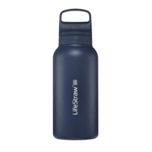 LifeStraw Go Series Filter, Stainless Steel, 1L, Aegean Sea