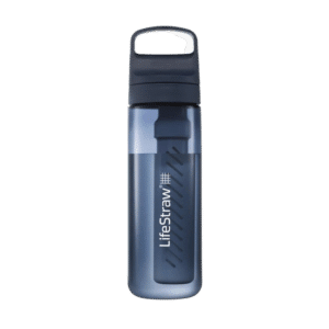 LifeStraw Go Series Water Filter Bottle, 650ml,Aegean Sea