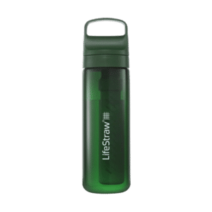 LifeStraw Go Series Water Filter Bottle, 650ml, Oxford Ivy
