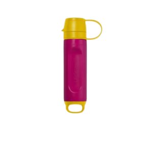 LifeStraw Solo Water Filter (Pink Lemonade)